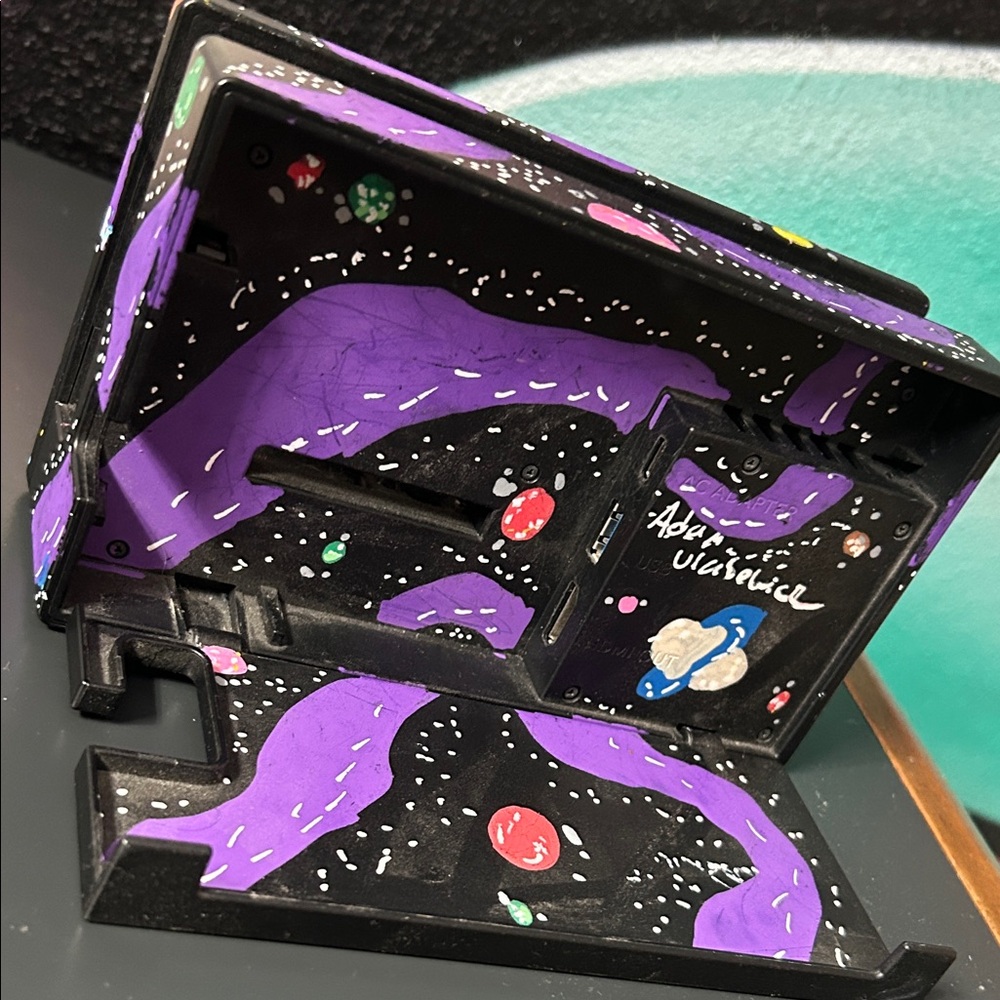 Nintendo Switch Dock with Cosmic Design - Picture 5 of 6